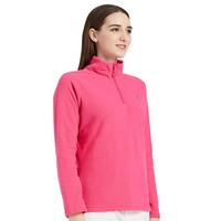 TECTOP 探拓 女子抓绒衣 WZRY034 玫红色 S