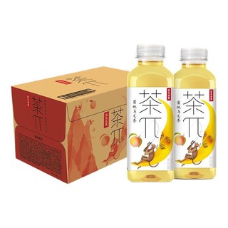 NONGFU SPRING 农夫山泉 茶π 果味茶饮料组合装 混合口味 500ml*15瓶