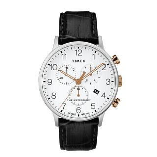 商品timex天美时waterbury系列40毫米石英腕表tw2r71700