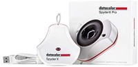Datacolor 德塔颜色 SpyderX Pro 显示器校准，专为专业摄影师和设计师 SXP100 设计