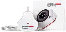 Datacolor 德塔顏色 SpyderX Pro 顯示器校準，專為專業攝影師和設計師 SXP100 設計