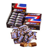 SNICKERS 士力架 花生夹心巧克力 400g*2盒