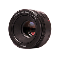 佳能 f/1.8大光圈 标准定焦人像镜头
