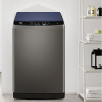 Haier 海尔 波轮洗衣机全自动小型 直驱变频10公斤大容量 升级除螨洗 桶自洁 原 EB100B20Mate1