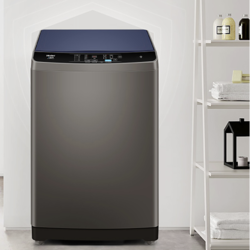 Haier 海尔 波轮洗衣机全自动小型 直驱变频10公斤大容量 升级除螨洗 桶自洁 原 EB100B20Mate1