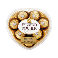 FERRERO ROCHER 费列罗 榛果威化巧克力 100g 礼盒装