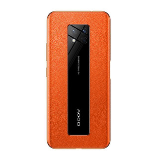 DOOV 朵唯 D30 Pro 商务版 4G手机 4GB+128GB 霞光橙