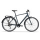 DECATHLON 迪卡侬 长途旅行自行车LD500变速骑行OVB1 石墨灰L(1.75米~1.84米)
