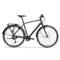 DECATHLON 迪卡侬 LD 500 HF 普通自行车 8608205 石墨灰 S 28英寸 9速