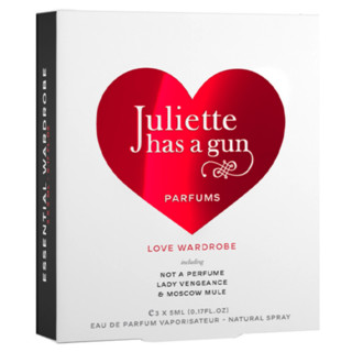 Juliette has a gun 佩枪朱丽叶 浓香水礼盒装 (我不是香水女士EDP5ml+复仇女神女士EDP5ml+一姐中性EDP5ml)