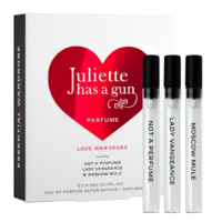 Juliette has a gun 佩枪朱丽叶 浓香水礼盒装 (我不是香水女士EDP5ml+复仇女神女士EDP5ml+一姐中性EDP5ml)