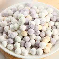 千味央厨四色无馅圆子方便速食元宵甜品汤圆300克5袋