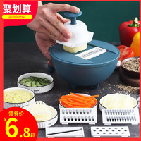 喜厨康 厨房用品家用多功能切菜器萝卜丝刨丝器切片器擦丝土豆丝切丝器