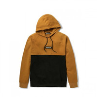 Timberland 添柏岚 男子运动卫衣 A22KQ-P57 小麦色/黑色 M
