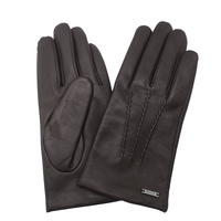 ELLE 她 女士手套 21WE31033 棕色 M