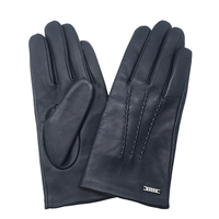 ELLE 她 女士手套 21WE31033 藏青 S