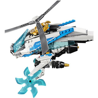 LEGO 乐高 Ninjago幻影忍者系列 70673 赞的高科技直升机