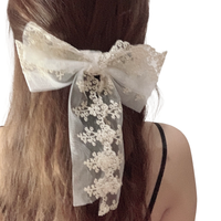 she’s colour SC10080 蝴蝶结发夹 白色