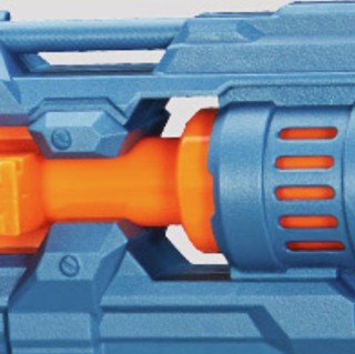 Hasbro 孩之宝 nerf热火精英系列 E9534 疾风发射器