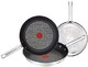 Tefal 特福 A704S363 Duetto不锈钢3件套