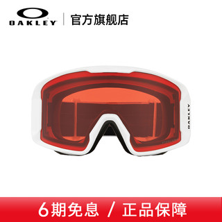 OAKLEY 欧克利 岩矿谱锐智滑雪镜LINE MINER MOO7093