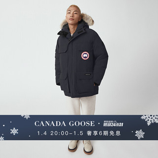 CANADA GOOSE Expedition派克大衣4660MA大鹅羽绒服远征 67 深蓝色 M