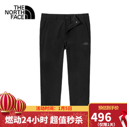 THE NORTH FACE 北面 休闲裤男21秋冬上新TheNorthFace户外舒适休闲长裤 5AXW JK3 34