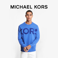MICHAEL KORS MK 男士圆领 Logo 棉质卫衣 Michael Kors