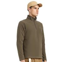 TECTOP 探拓 男子抓绒衣 MZRY033 卡其色 XXL