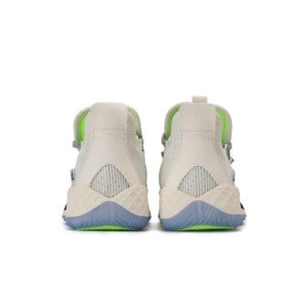adidas 阿迪达斯 Pro Boost Gca Low 男子篮球鞋 FX9240 白/荧光绿 43