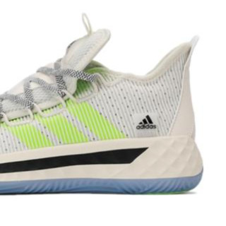 adidas 阿迪达斯 Pro Boost Gca Low 男子篮球鞋 FX9240 白/荧光绿 43