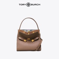 TORY BURCH DOUBLE LEE 小号牛皮手提包女包 80735