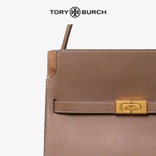 TORY BURCH DOUBLE LEE 小号牛皮手提包女包 80735