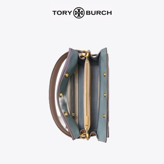 TORY BURCH DOUBLE LEE 小号牛皮手提包女包 80735