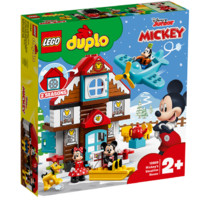 LEGO 乐高 Duplo得宝系列 10889 米奇的度假小屋