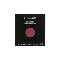 M·A·C 魅可 MAC 魅可 时尚焦点单色小眼影替换芯#蔓越莓色 粉质细腻易晕染 1.5g