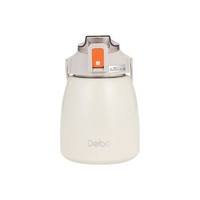 PLUS会员：Debo 德铂 DEP-DS305 保温杯 900ml 白色