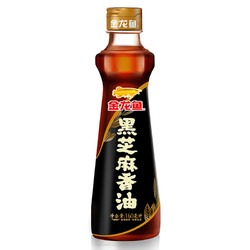 金龙鱼 芝麻油 黑芝麻香油160ml