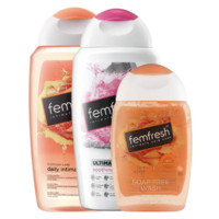 femfresh 芳芯 私处护理清洗液套装 (日常护理型+蔓越莓舒缓保湿型)