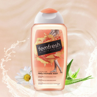 femfresh 芳芯 英国进口女性洗护液活力私护套装（洋甘菊250ml+蔓越莓250ml+发带*1）