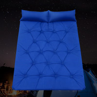 TFO 充气垫 户外双人睡垫 舒适加宽加厚露营帐篷防潮垫子2512102 蓝色 190*110*2.5cm
