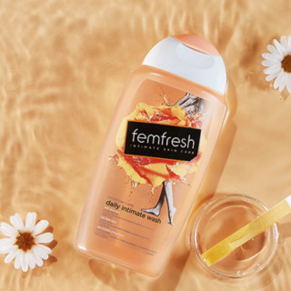 femfresh 芳芯 私处护理清洗液套装 (日常护理型250ml*2+蔓越莓舒缓保湿型250ml)