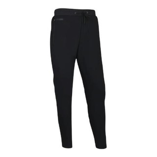 DECATHLON 迪卡侬 Pant Run Dry M 男子运动长裤 8551888 黑色 M