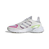 adidas NEO 90s Valasion 女子跑鞋 EG8422 白/淡灰 40