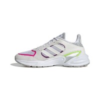 adidas NEO 90s Valasion 女子跑鞋 EG8422 白/淡灰 37