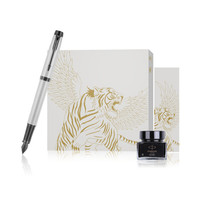 PARKER 派克 钢笔 IM系列 内敛之灰  F尖 飞虎礼盒装