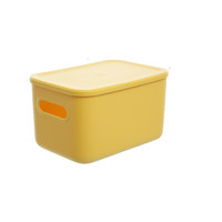 Citylong 禧天龙 色彩家居系列 收纳盒 6.5L 樱草黄