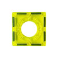 ZBOND TOY 智邦 ZB-ZCSJ 彩窗建构片-圆孔正方