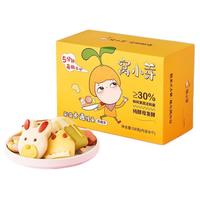 窝小芽 彩疏卡通馒头 甜甜圈+卡通雪糕+海洋动物+缤纷水果 550g 奇趣多礼盒