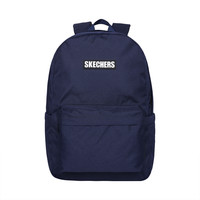 SKECHERS 斯凯奇 中性双肩包 L319U033/002Z 藏青色 18.3L